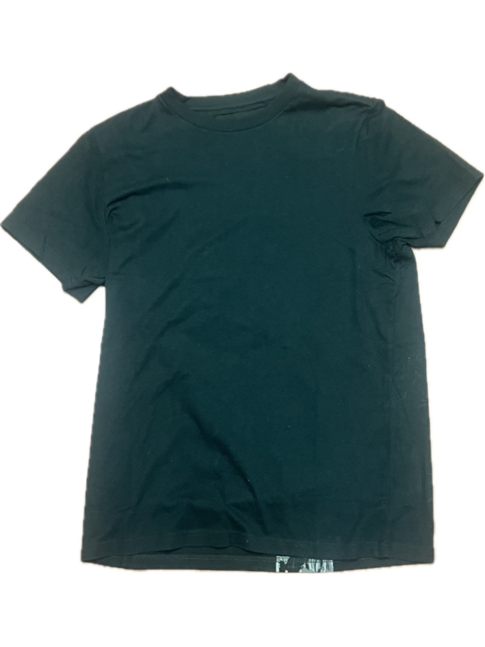 Dolorem Ipsum Black Graphic Back Stripe T-Shirt – Size Small, 100% Cotton, NWOT